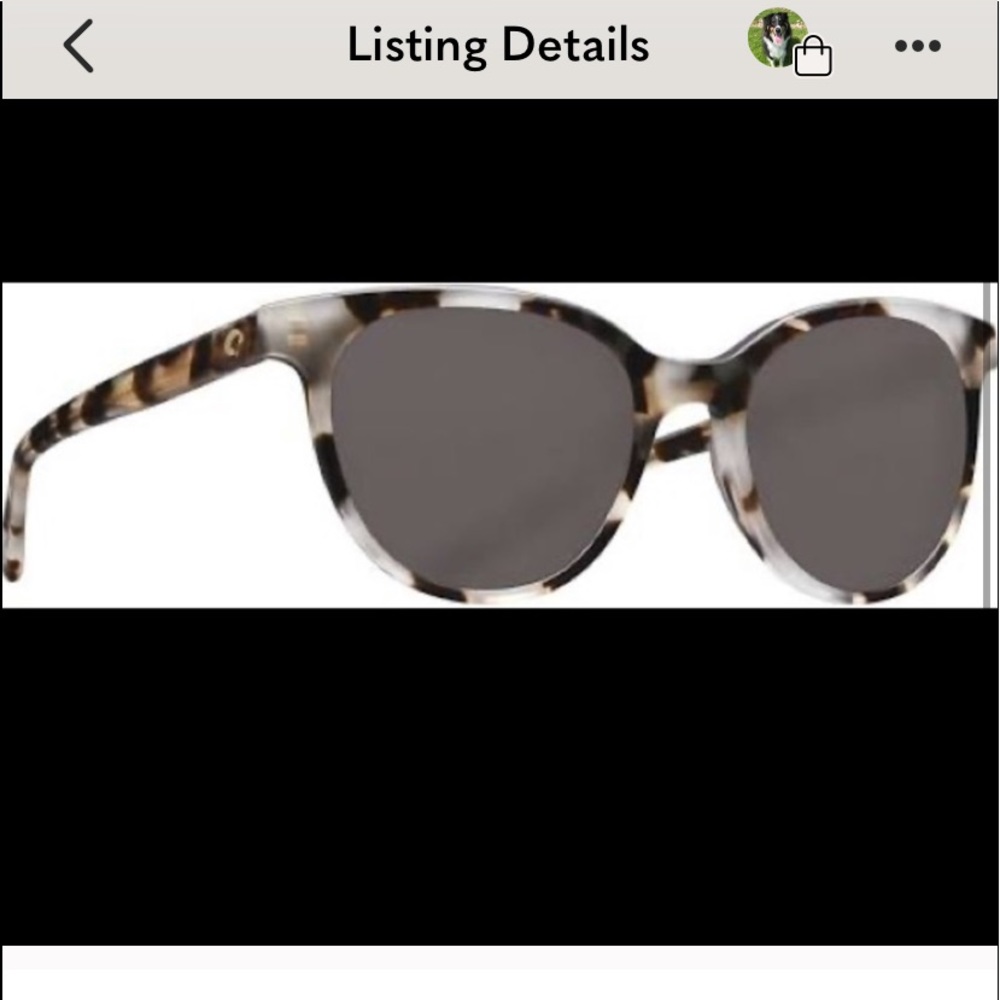 Costa Del Mar Isla Polarized sunglasses